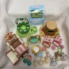 激レア シルバニアファミリー 森の小さな妖精　まとめ売り