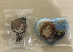 あんスタ 三毛縞斑 アクスタ(アクキー) ハート缶バッジ