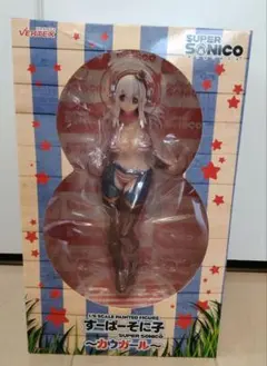 あふろ様専用　すーぱーそに子 カウガールver. 1/6スケール フィギュアのサムネイル