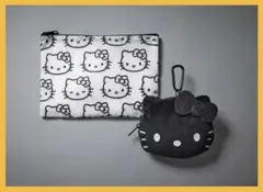 【新品】オトナミューズ 付録 ハローキティ フェイス＆リップストップポーチセット