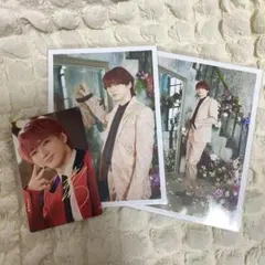 超特急 ユーキ 生写真 RIB Why don't you 超特急？ 箔押し