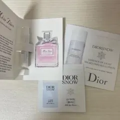 DIOR 試供品 3点