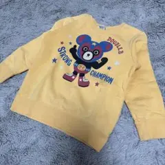 週末限定値下げ·͜·♡ ミキハウスダブルビー プロレスBくん トレーナー