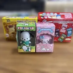 サンリオキャラクターズ　チョコボックス　ポチャッコ&マイメロディ