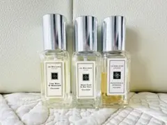 JoMaloneコロン9ml3本セット☆ウッドセージライムバジルハニータバナ香水
