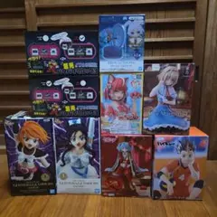 新品未開封★フィギュアなど9点まとめ売り