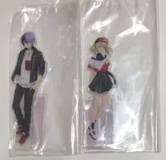 セガラッキーくじ プロセカ B賞 アクリルスタンド 青柳冬弥 小豆沢こはね