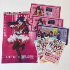 TVアニメ 推しの子 展 〜推しの舞台裏〜 フライヤー リーフレット 5枚 推しの子展輝きと影ちらしフライヤー10枚メルカリ便匿名配送