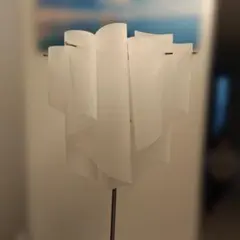入手困難 ikea イケア Knäsjö 3灯 フロア スタンド ランプ ライト