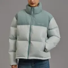 Calvin Klein ダウンジャケット ミントグリーン