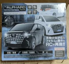 ALPHARD トヨタ アルファード ラジコン フルファンクション ホワイトのサムネイル