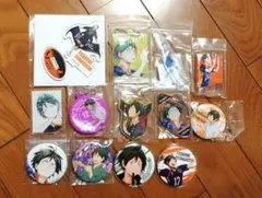 ハイキュー 山口 缶バッジ アクキー アクスタ 13個 セット