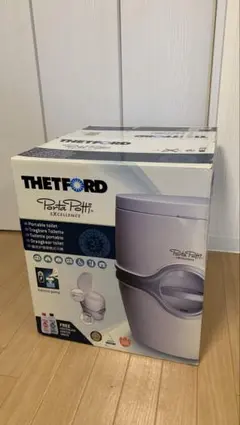 Porta Potti EXCELLENCE ポータブルトイレ本体 電動ポンプ | Mercari