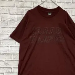 USA製90sヴィンテージTシャツ！シングルステッチ　ブラウン半袖古着　XL15