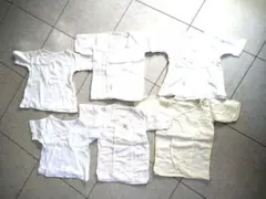 新品有★新生児用肌着5枚