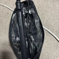 SALONIA セラミックストレートヘアアイロン ブラック