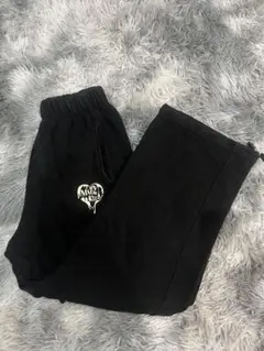 ACLENT スウェットパンツ ブラック
