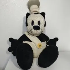 ディズニーシー 蒸気船ウィリー 船長ピート ぬいぐるみ レア 大きめ