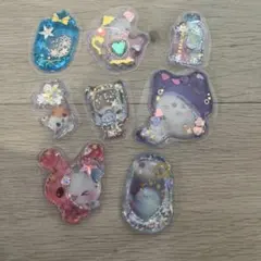 キラリンウォーターシール　おすそ分け　クーリア