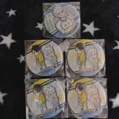 ハイキュー‼︎展 ハイキュー‼︎ コレクション缶バッジ 第8弾 星海光来&佐久早聖臣