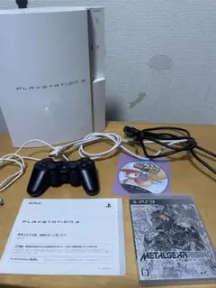 ウ*ニ様 メタルギアライジング　PS3本体オリジナルモデル　ソフト無し ウ*ニ様 メタルギアライジングPS3本体オリジナルモデルソフト無し