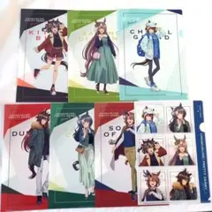 ウマ娘 プリティーダービー Season 3×ローソン　クリアファイル　購入特典