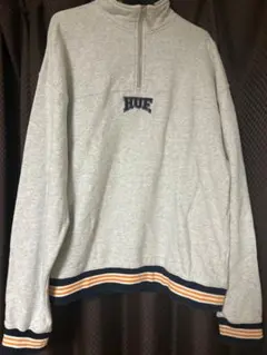 HUFハーフジップ