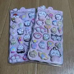 ちいかわ立体シール　2点セット
