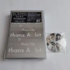 AAA All Time Music Clip Best thanx A lot