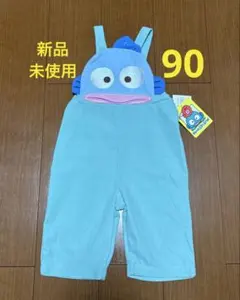 新品　ハンギョドン サロペット オールインワン ロンパース　サンリオ　90