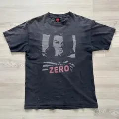希少 フェード 90s ヴィンテージ ZERO SKATEBOARDS Tシャツ