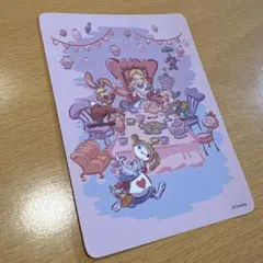 ディズニーストア 不思議の国のアリス カード 107