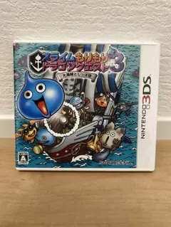 3DS スライムもりもりドラゴンクエスト3 大海賊としっぽ団