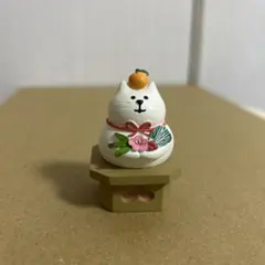 デコレ　コンコンブル もち猫　お正月