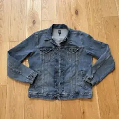即決　メンズGAP DENIM デニムジャケット Lサイズのサムネイル