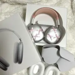 AirPodsMAX フルセット ※刻印あり シルバー