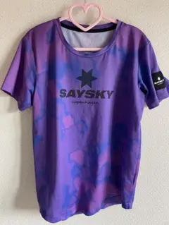 SAYSKY ランニングTシャツ xsサイズ