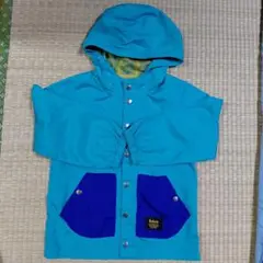 キムラタン　Bobson フード付きジャケット 緑・紫