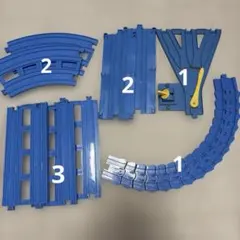 プラレール まがレールその他セット