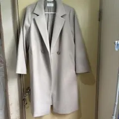 GLOBAL WORK ベージュ ロングコート