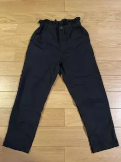 devirock（デビロック）ブラックパンツ 130cmのサムネイル