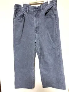 バギージーンズ デニム