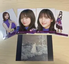乃木坂46 29thシングル　生写真セット + ポストカード