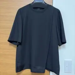 HELMUTLANG アシンメトリー・カットアウト（ワンショルダー）Tシャツ