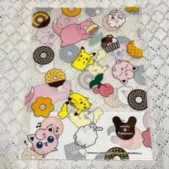 ポケモン ミスド ミスタードーナツ 福袋 2023年 令和5年 クリアファイル