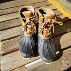 ワークマン フィールドコア　ラークス　ビーンブーツ　防寒　防水　Mサイズ