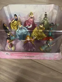 【未開封】ディズニープリンセス　フィギュア10体セット