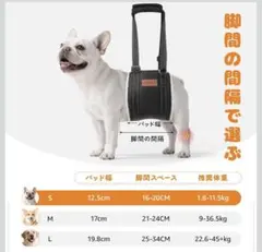 LOOBANI 犬 歩行用ハーネスSのサムネイル