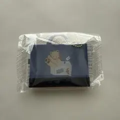 ファミリア カプセルトイ ミニデニムバッグ ブルー 青色