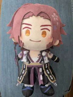 刀剣乱舞 太鼓鐘貞宗 指の上シリーズ ぬいぐるみ マスコット 花丸